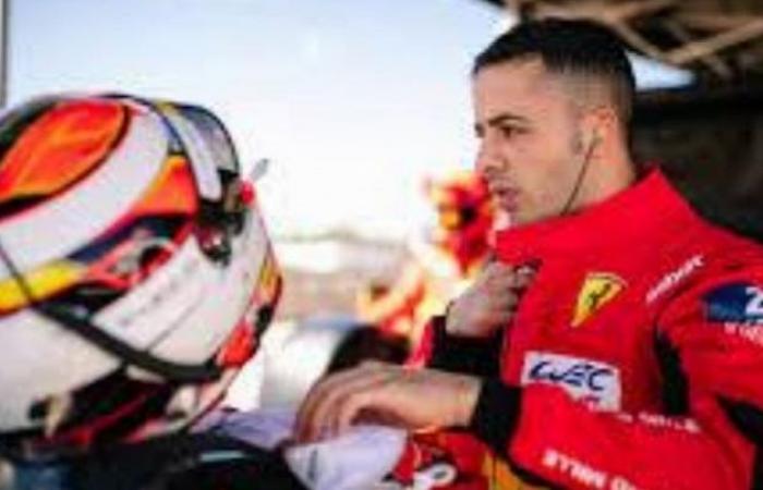 Ferrari gewinnt die 24 Stunden von Le Mans mit dem kalabrischen Fahrer Antonio Fuoco