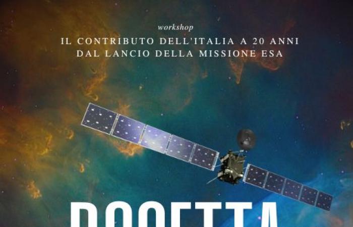 Rosetta-Weltraummission. In Neapel wird ein großer italienischer Erfolg gefeiert