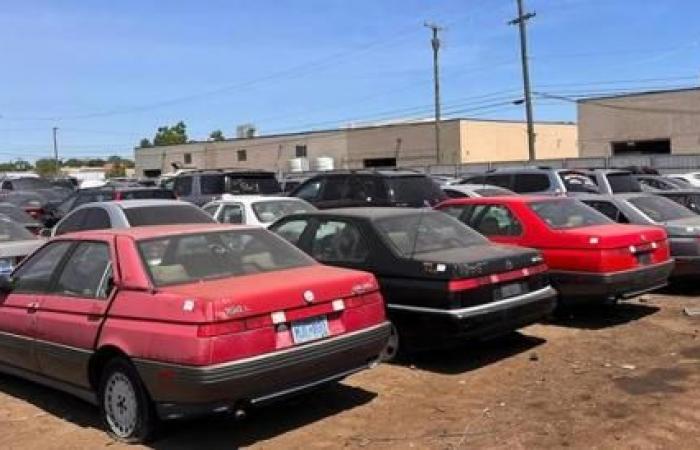 Das Geheimnis der verlassenen Alfa Romeos am Stadtrand von Detroit. Warum ziehen sie nicht um? – Corriere.it