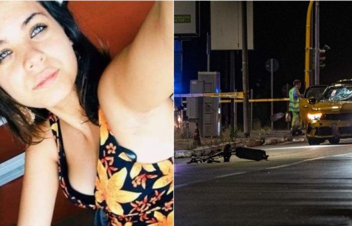 Ein 24-jähriges Mädchen starb in Tor Bella Monaca, als ein Roller von einem Auto angefahren wurde, das über eine rote Ampel fuhr