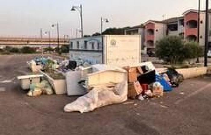 Olbia, Ökoboxen geschlossen, aber zurückgelassener Abfall nimmt zu La Nuova Sardegna