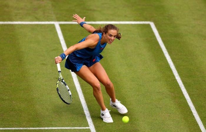 WTA Birmingham, Lucia Bronzetti kommt gegen Magdalena Frech zurück und erreicht das Achtelfinale