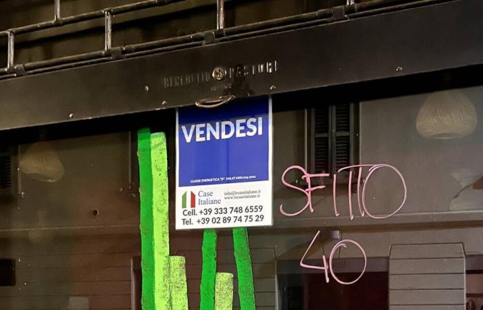 Nächtliche Razzia in leerstehenden Geschäften in Monza: Hier erfahren Sie, wer es getan hat