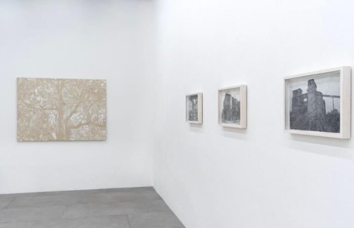 Luca Pancrazzis Ausstellung in der RizzutoGallery in Palermo