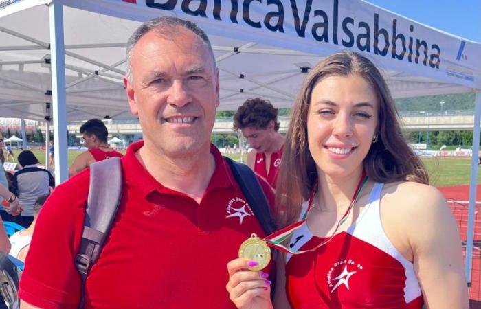 Atletica Gran Sasso, Ludovica Montanaro Gold und regionaler Rekord bei der Challenge – ekuonews.it