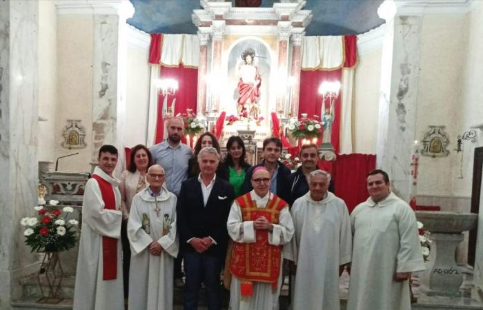Der Erzbischof von Benevento Accrocca eröffnet das Novenar für den Heiligen Johannes den Täufer