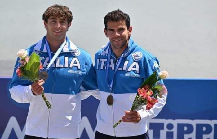 Im Kanu enden die Europameisterschaften von Carlo Tacchini mit Gold und Bronze