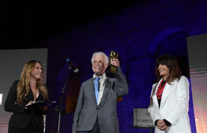 Goldener Film: Bester Hauptdarsteller Michele Riondino, Sonderpreis für Michele Placido