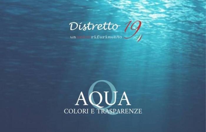Aqua, das sensorische Ereignis des Bezirks 19 in L’Aquila