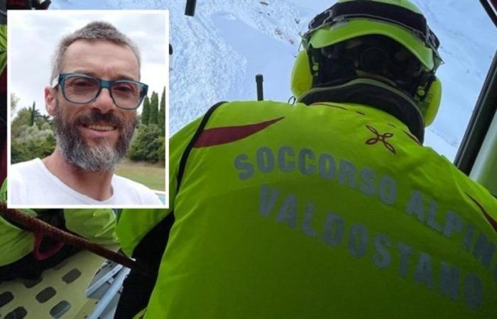 Tragödie auf dem Gran Paradiso: Roberto Dissegna aus Vicenza, 57 Jahre alt aus Romano d’Ezzelino, ist der Mann, der bei einem Sturz aus 300 Metern Höhe sein Leben verlor