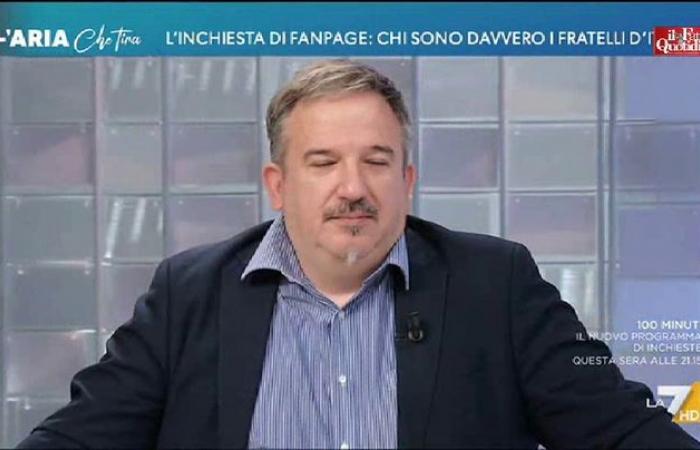 Nazi-Grüße, Gasparri verharmlost die Fanpage-Untersuchung gegen FdI-Jugendliche: „Sie könnten Casertana-Fans sein …“ Schlägerei bei La7