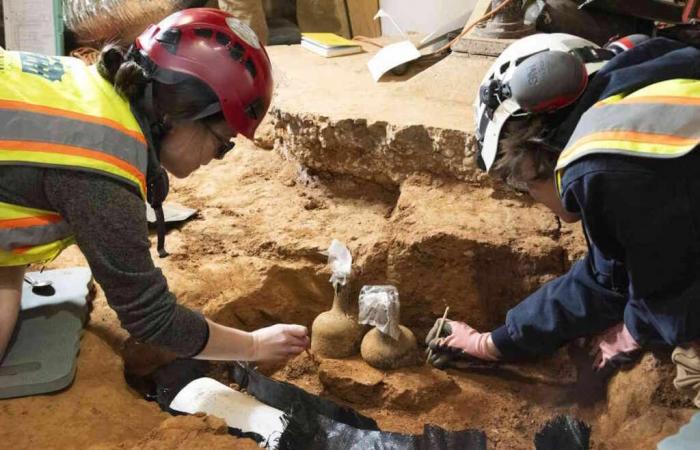 Sie werden sich nie vorstellen können, was Archäologen im Keller von George Washingtons Residenz entdeckt haben