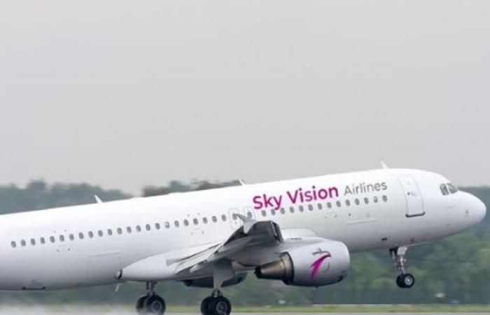 Sky Vision Airlines, Pilot stirbt im Flug: Notlandung