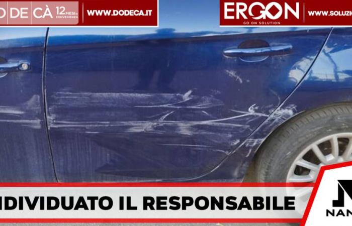 Afragola – Dank des städtischen Videoüberwachungssystems konnte der Besitzer des Fahrzeugs identifiziert werden, das das geparkte Auto des Vereins „La Battaglia di Andrea“ beschädigte