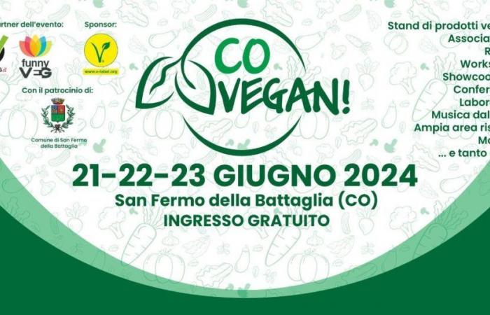 Co-vegan, Comos veganes Kulturfestival, kehrt zurück: vom 21. bis 23. Juni
