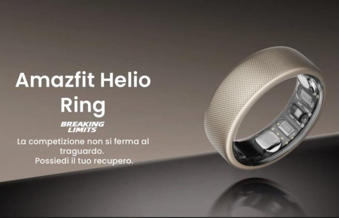 Amazfit Helio Ring: Der smarte Fitnessring bereits mit sattem Rabatt erhältlich