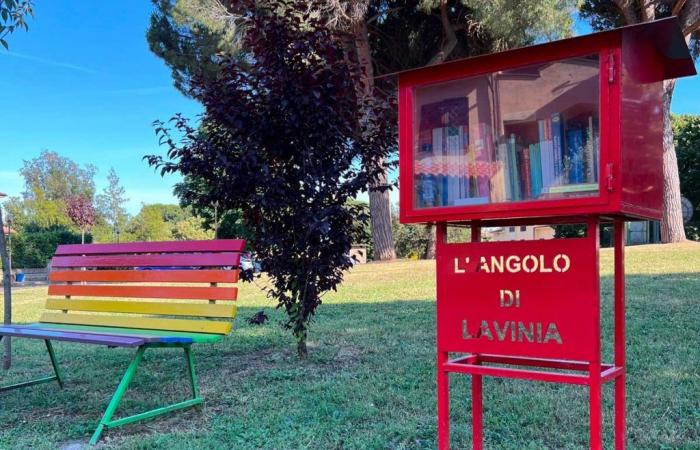 „Leseerziehung ist eines der Ziele von „Lavinia para la Vida-Scialla“ und das Bücherhaus ist ein geeignetes Instrument.“