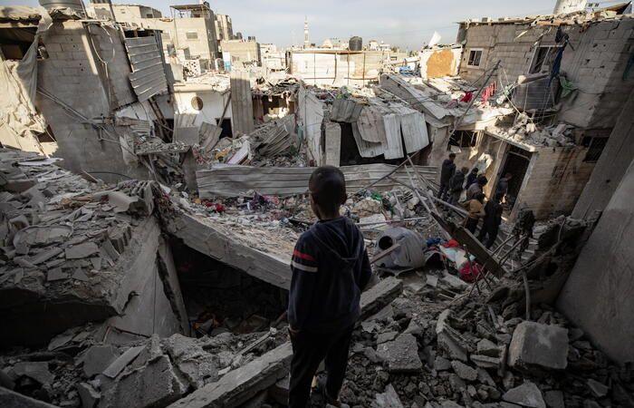 Israel bombardiert Gaza und Rafah, Netanyahu bricht Kriegskabinett ab – Nachrichten