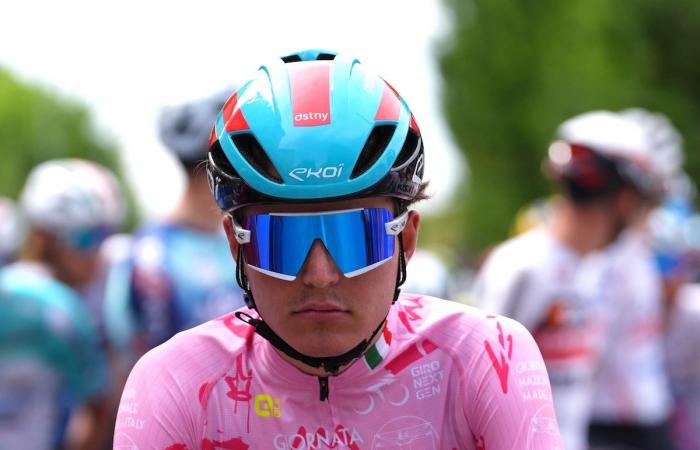 Anti-Pogačar-Zahlen für Jarno Widar, Gewinner des Giro d’Italia Next Gen