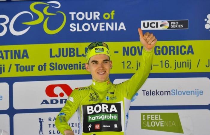 Giovanni Aleotti, Radfahrer aus Finale Emilia, gewinnt die Slowenien-Rundfahrt – SulPanaro