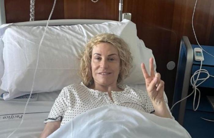 Antonella Clerici kehrt nach der Operation nach Hause zurück. Der Chirurg spricht: Wie die Operation verlaufen ist