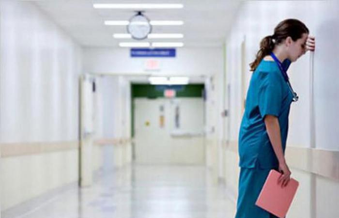 Die Notaufnahme von Anzio und Nettuno ohne Krankenschwestern, es ist eine Notschicht