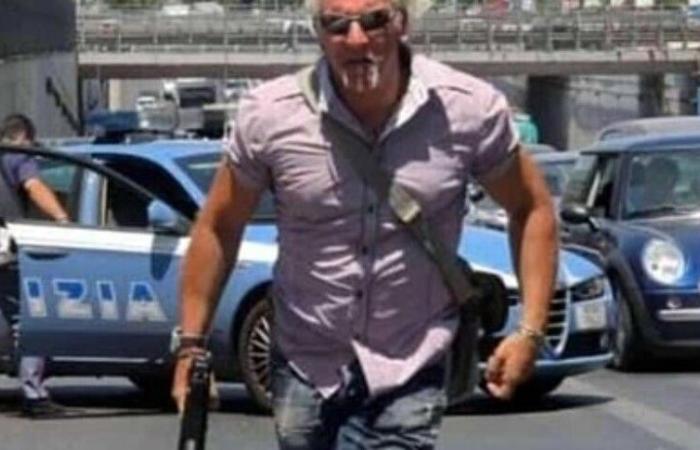 Palermo: Gedenktafel zum Gedenken an Cristoforo Rubino, den Polizisten mit dem Spitznamen „Hulk Hogan“, entdeckt