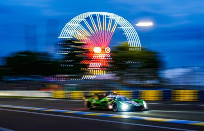 Le Mans | Lamborghini, erster Top10: „Es zeigt unsere Stärke“