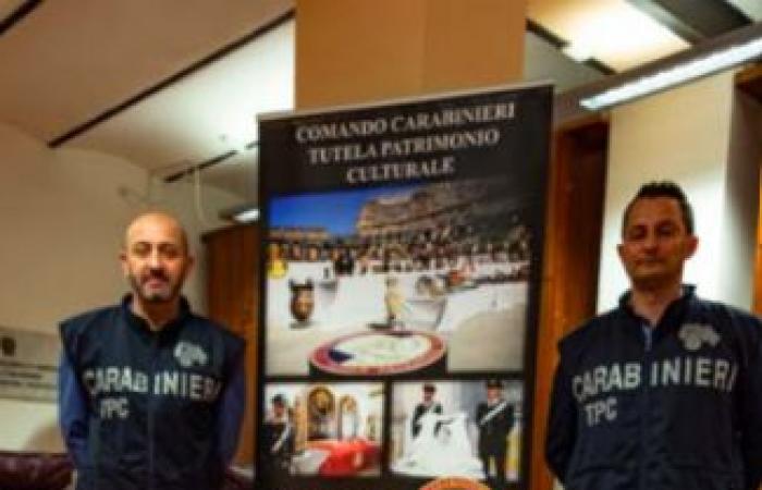 Monza: Alle Ausgaben 2023 der Carabinieri-Einheit für den Schutz des Kulturerbes