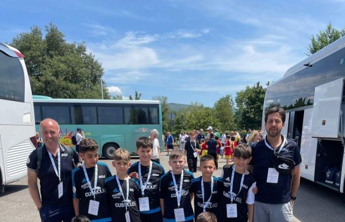 Beim Grassroots Festival gewinnt das Team Pulcini Acli-Cus Molise in Coverciano in der Kategorie Futsal