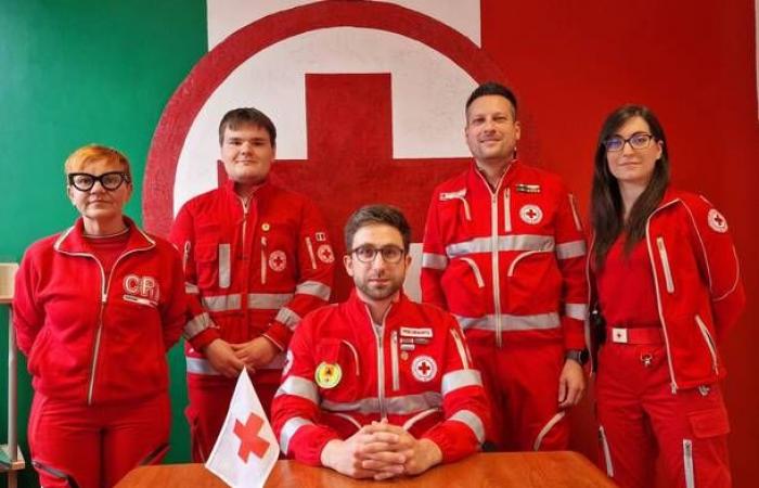 Der neue Vorstand des Roten Kreuzes von Luino und Valli wurde eingesetzt