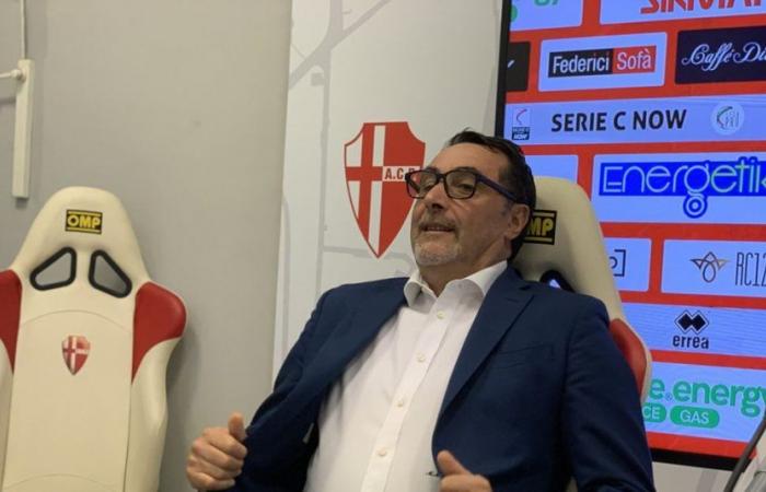 Mirabelli: „Wir haben alles, um das Ziel der Serie B anzustreben“