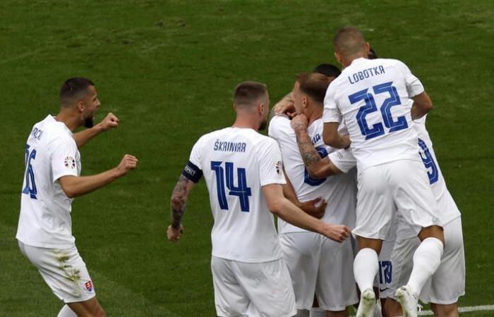 Die Slowakei besiegt Belgien mit 1:0. Zwei Tore für Lukaku abgesagt NACHRICHTEN und FOTOS – Europameisterschaft 2024