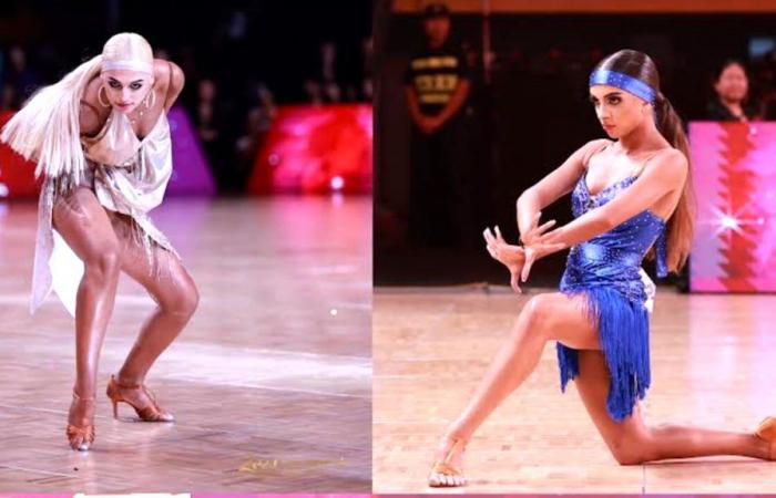 Lateinamerikanischer Tanz, großer Erfolg in Peking für zwei junge Leute aus Brindisi