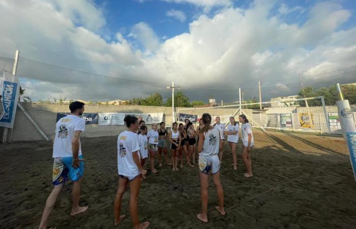 Zweite Ausgabe des Sicily Beach Volley Summer Camp. Drei Tage Volleyball, Strand und Entspannung – BlogSicilia