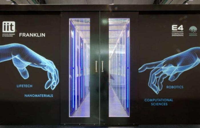 E4 Computer Engineering treibt Franklin an, den Supercomputer des italienischen Instituts für Technologie