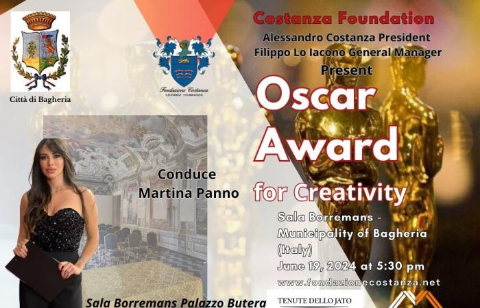 Bagheria. Die Costanza Foundation vergibt den Oscar für Kreativität – BlogSicilia