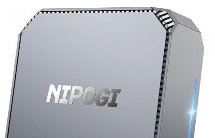 Mini-PC (Intel, 16/512 GB) zum GÜNSTIGEN PREIS mit dem Gutschein