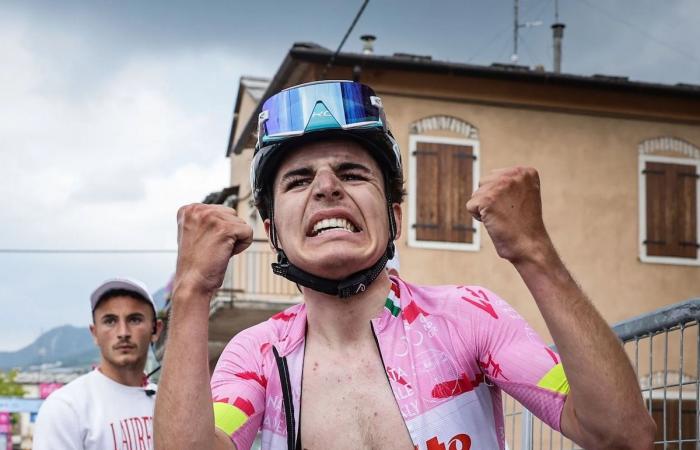 Anti-Pogačar-Zahlen für Jarno Widar, Gewinner des Giro d’Italia Next Gen