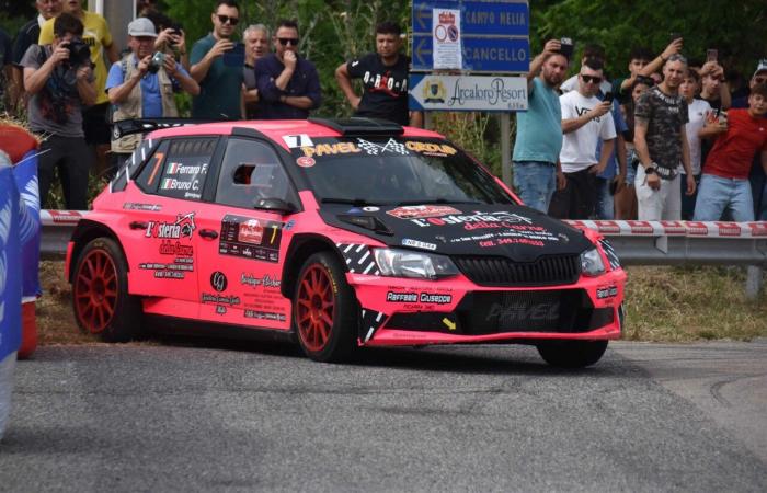 Nebrodi-Rallye: Pollara und Messina gewinnen. Fünf Menschen aus Messina auf dem Podium