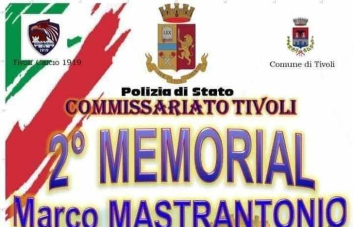 TIVOLI – 2. Gedenkstätte für Superintendent Marco Mastrantonio –