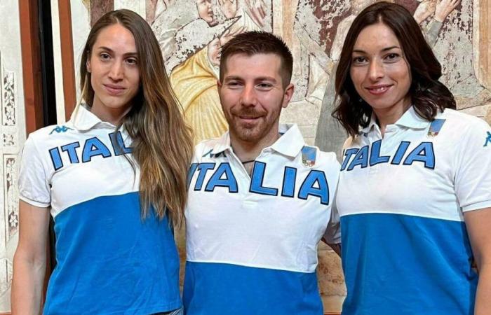 Drei Fechtsportler aus Treviso bei den Olympischen Spielen in Paris: „Gib uns eine Medaille“
