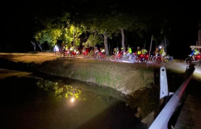 Die Nachtfahrt Carpi-Peschiera del Garda Sociale kehrt am Freitag, den 21. zurück