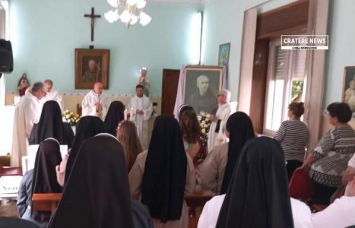 MARCIANISE – Bischof Lagnese feiert Pater Ludovico da Casoria durch die Bigie-Nonnen