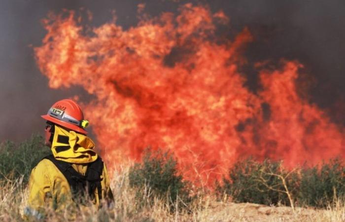 Kalifornien brennt wieder, von „Post“ bis „Max“ gibt es wieder Feueralarm