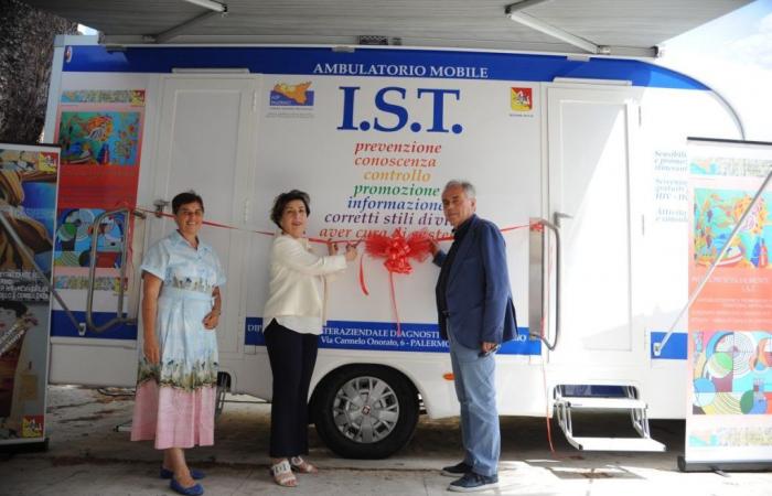 ASP Palermo rüstet sich mit einem neuen Wohnmobil zur Reiseprävention aus