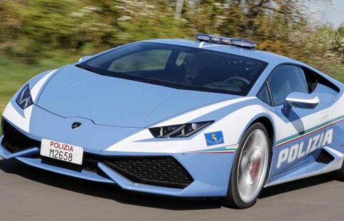 Turin – Frau durch die Niere gerettet, die vom Polizei-Lamborghini Huracan transportiert wurde: die Intervention – Turin News 24