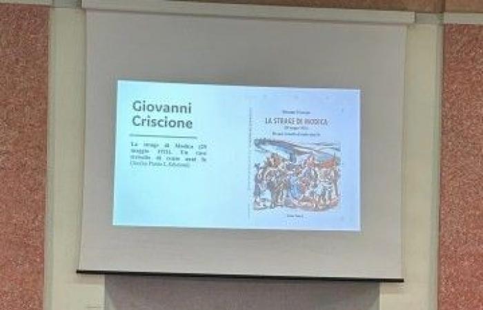 „Michele Selvaggio“-Preis, dritter Platz für Giovanni Crisciones Buch „Das Massaker von Modica“