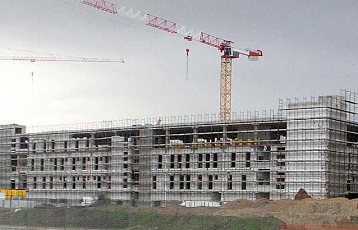 Neues Taranto-Krankenhaus, Abschluss der Arbeiten ist für den 31. Dezember geplant