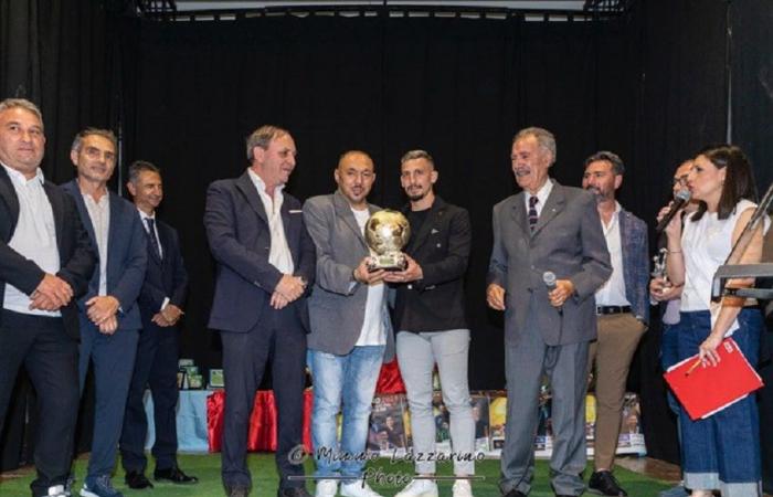 Erfolg für die „Awards of Football Stars 2024“, Cocimano Sicilian Golden Ball